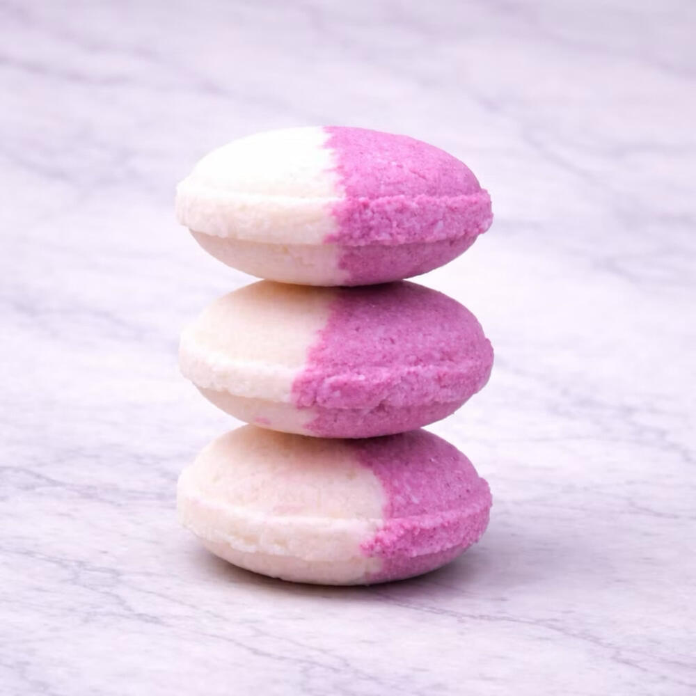 Handgjord Shampoo Bar Polkagris med pepparmynta för hårbotten från Adamo & Viola