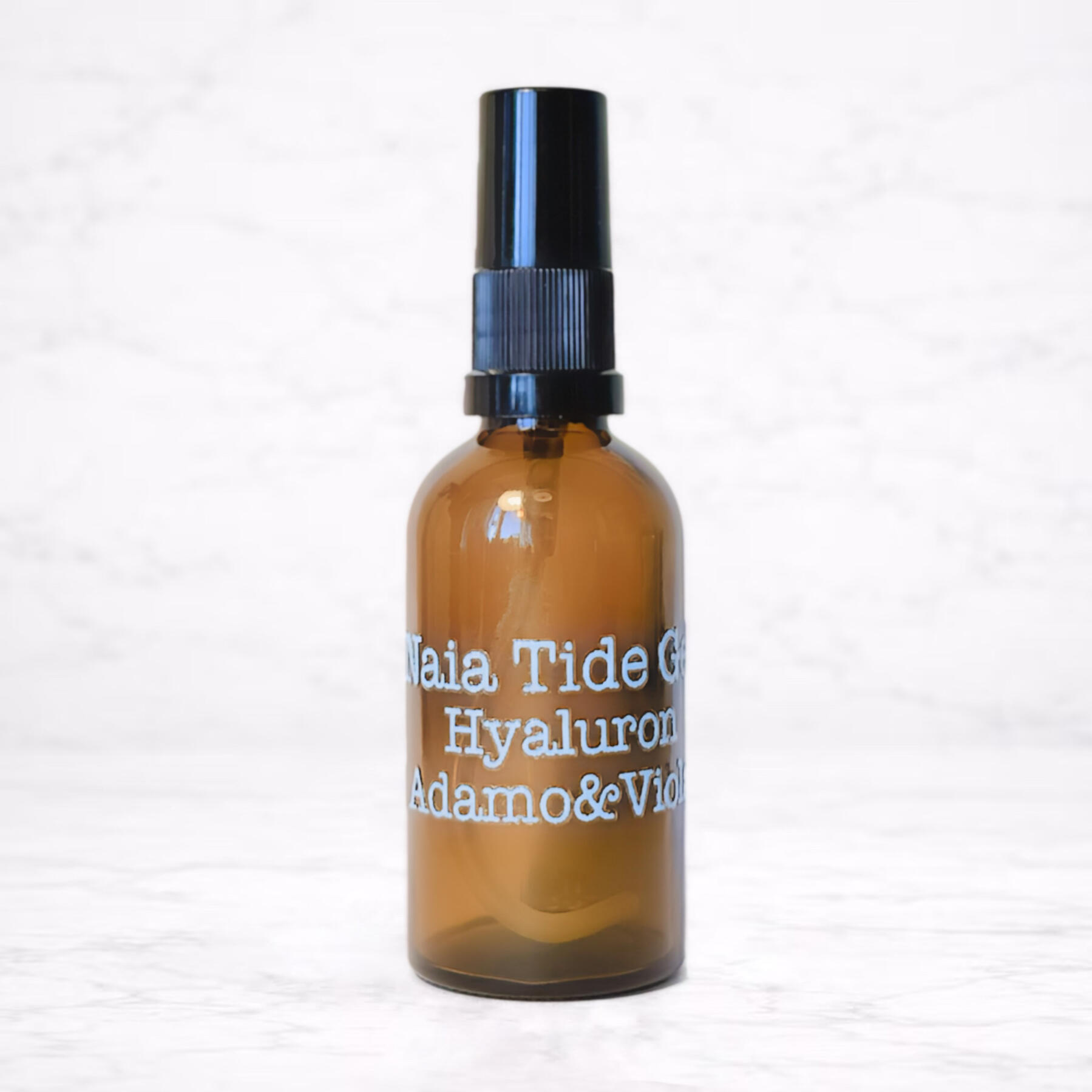 Naia Tide Gel Hyaluron fuktgel för hud och hår från Adamo & Viola